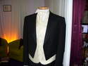 Costume de mariage - c�r�monie : le Queue de Pie - C�r�monie - Rousset Mesure