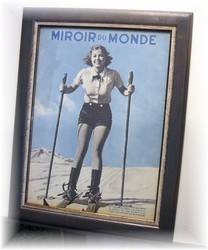 La pin-up skieuse dans les ann�es 30