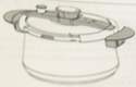 Cocotte WGQ "L'express" Sitram joint r�gulateur indicateur - Pi�ces d�tach�es et accessoires Sitram - MENA ISERE SERVICE - Pi�ces d�tach�es et accessoires �lectrom�nager