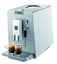 Machine a caf� expresso JURA : ENA3 BLANCHE (WHITE) - Jura - Machines � caf� expresso - Impressa - C5 F5 - LES CAFES ET THES FREDERIC