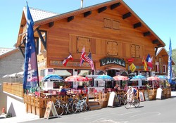 Les vues du restaurant l'Alaska -  - L'ALASKA Restaurant 