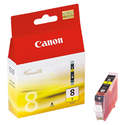 Cartouche Canon jet d'encre Jaune CLI-8Y