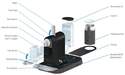 11300 Nespreso LA M190 Citiz & Milk laqu� noir machine caf� - pi�ces d�tach�es et accessoires Magimix - MENA ISERE SERVICE