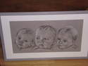 Encadrement de Pastels sur mesure