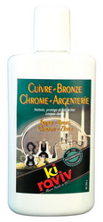 Cuivre bronze chrome argenterie Kiraviv - Entretien surfaces modernes Kiraviv - MAISON PERRIN / SAVOIE MEUBLES &amp; MENAGER