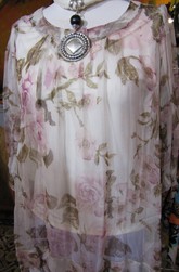 Tunique voile ref Badu MASA� -  MASA�  - La Petite Boutique