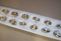 Bagues, alliances, chevali�res, cadeaux d'enfants - Bijoux - Bijouterie Horlogerie Clauben's - Venezia