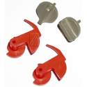  JEU DE VERROU GRILLE FILTRE HOTTES SIEMENS, BOSCH, NEFF