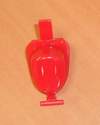 Gachette vaporella forever 1500 Polti touche vapeur rouge