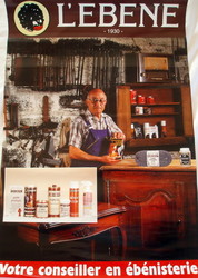 L'eb�ne -  r�novation, entretien des bois - DROGUERIE JOURNET - ALPES COULEURS