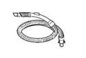 Flexible tuyau aspirateur Rowenta Ambia Dymbo plus integral 