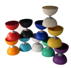 Diabolo Henry's Jazz � 105 mm / 225 gr - VENTE DE DIABOLOS - DAUPHICIRQUE MATERIEL ET CIRQUE