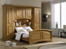 Chambre "L'auvergnate" Auger - Campagnard  - MAISON PERRIN / SAVOIE MEUBLES &amp; MENAGER