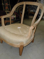 7.Le rabattage -  - Paco Tourt�, artisan tapissier d�corateur