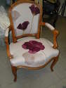 Louis XV - Fauteuils et chaises relook�s ( sur commande) pi�ces unique - Paco Tourt�, artisan tapissier d�corateur