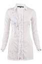 Chemise blanche La F�e Marabout�e X4030