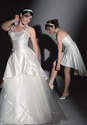 Robe de mari�e modulable captivante  grenoble 