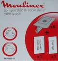 Sacs filtres aspirateur Moulinex Compacteo Accessimo 