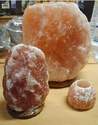 Les lampes en cristal de sel � Allevard