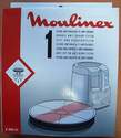 1 filtre anti graisses odeurs friteuse Moulinex