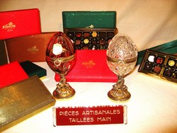 Oeufs cristal