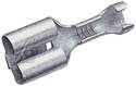 COSSE PLATE 6,3MM HAUTE TEMP�RATURE