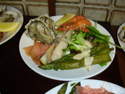 ENTREES CHAUDES ET SALADES _ traiteur Tradition R�gionale _ - CARTE GENERALE - TRAITEUR TRADITION REGIONALE
