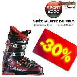 Chaussure de ski homme Salomon Impact 10 - D�stockage chaussure de ski - SGAMBATO Skishop