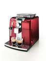 Machine a caf� expresso SAECO : SYNTIA ACIER INOX ROUGE - Saeco - Machines � caf� expresso - Syntia Talea Od - LES CAFES ET THES FREDERIC
