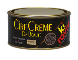 Cire cr�me de beaut� Kiraviv teinte naturelle - Entretien du bois Kiraviv - MAISON PERRIN / SAVOIE MEUBLES &amp; MENAGER