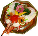 1/2 LANGOUSTE EN BELLEVUE REPAS NOEL ET REVEILLON