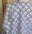 chemise de nuit m�dicalis�e - bleue