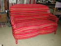 canap� crapeaux de salle d'attente - Canap�s relook�s (sur commande) pi�ces unique - Paco Tourt�, artisan tapissier d�corateur
