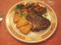 C�tes de taureau au restaurant Le St Marcellinn