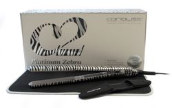 C2 DIGITAL TITANIUM ZEBRA-PLATINIUM - Fer � lisser - CEZARD COIFFURE