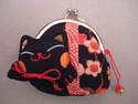 Porte-monnaie Japan cat ! - Les creations d accessoires de Fabienne Cailleux - BOUTIQUE ROSE PALE