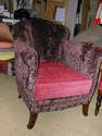 Fauteuils bicolor - Fauteuils et chaises relook�s ( sur commande) pi�ces unique - Paco Tourt�, artisan tapissier d�corateur