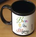 Mug noir pour la fête des mères | Mother's day