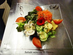 salade minceur 9,10euro