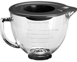 Bol en verre KitchenAid robot artisan classic power 4.83 l - pi�ces d�tach�es et accessoires KitchenAid - MENA ISERE SERVICE - Pi�ces d�tach�es et accessoires �lectrom�nager