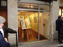 Encadrement pour une exposition � Paris