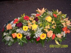 Fleurs D�c�s - Raquettes - S�pulture - ISABELLE FLEURS
