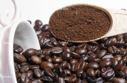 CAFE Pur Arabica TORREFIE MOULU pour machine � EXPRESSO - CAFE pur Arabica TORREFIE MOULU - L'Escale du vercors