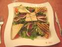 Salade gourmande au St Marcell'inn