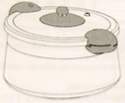 Cocotte Sitradiva Sitram  joint r�gulateur capot  poign�e - Pi�ces d�tach�es et accessoires Sitram - MENA ISERE SERVICE - Pi�ces d�tach�es et accessoires �lectrom�nager