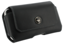 Etui horizontal Vintage noir large