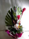 BOUQUET BULLE HAUT EXOTIQUE