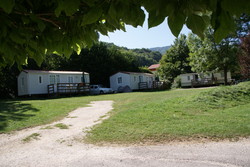 Mobile Home 4/ 6 pers 28 m�- 24 m� Id�al Camping Allevard -  - IDEAL CAMPING