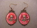 Boucles d oreille crochet Lolis manga!