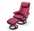 Fauteuil et pouf Stockholm - Stordal serenity - Fauteuils relax - MAISON PERRIN / SAVOIE MEUBLES &amp; MENAGER